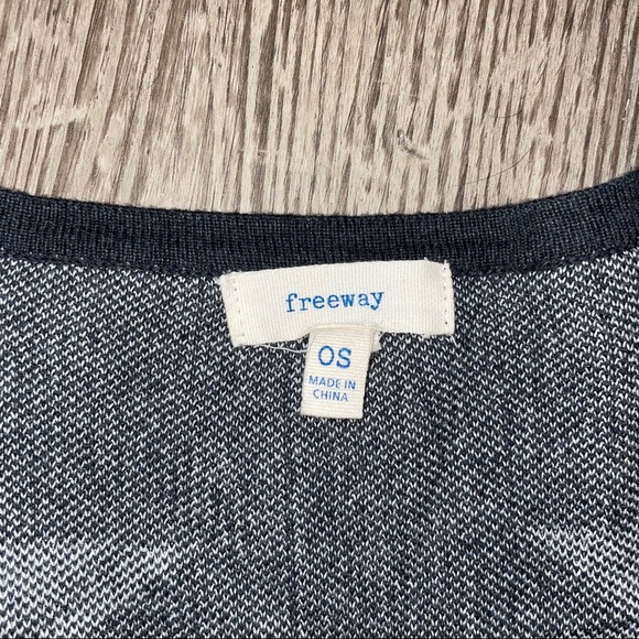 Sweater poncho - Picture 3 of 4